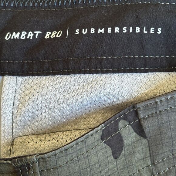 Billabong Men Combat BBO Pro Camo 33 Cargo Board Shorts Swim Trunks Beach Active - Picture 12 of 12